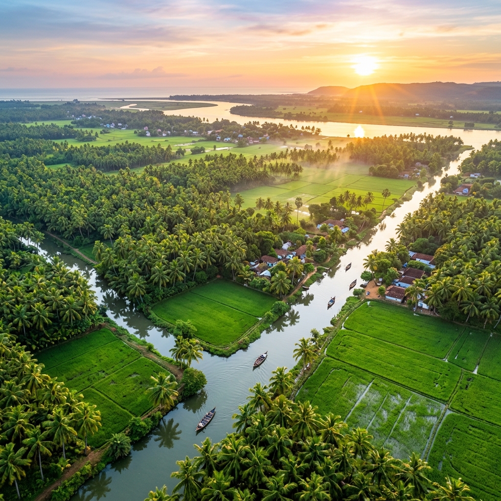 Konaseema Landscape