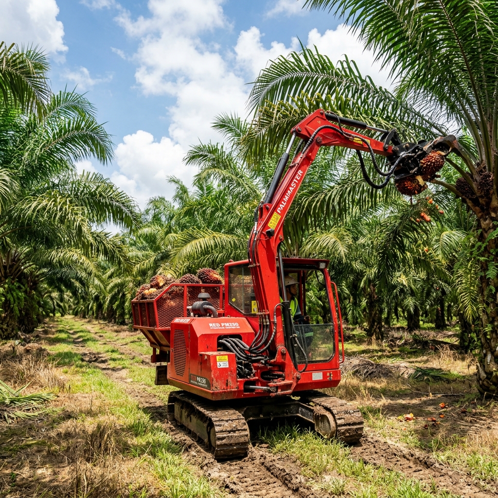 Adjustable Hydraulic Harvester