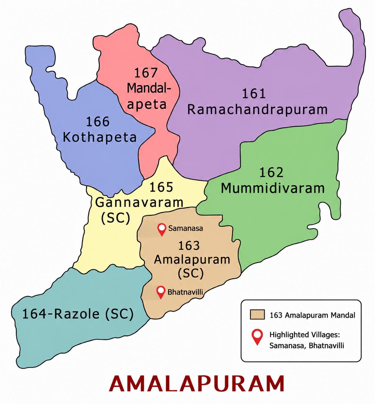 Location Map of Target Villages